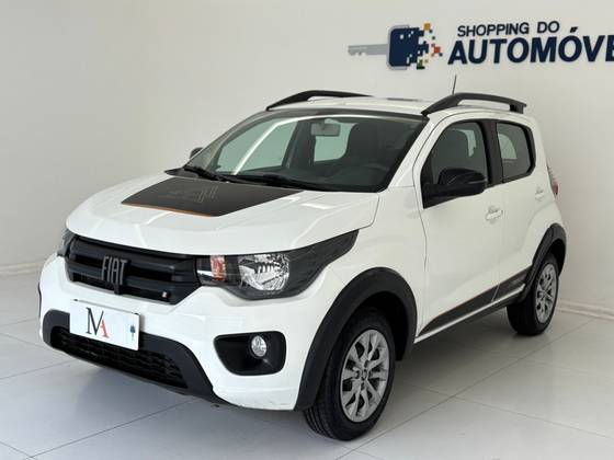 FIAT MOBI 1.0 EVO FLEX TREKKING MANUAL